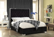 Lexi Velvet Bed - Sterling House Interiors