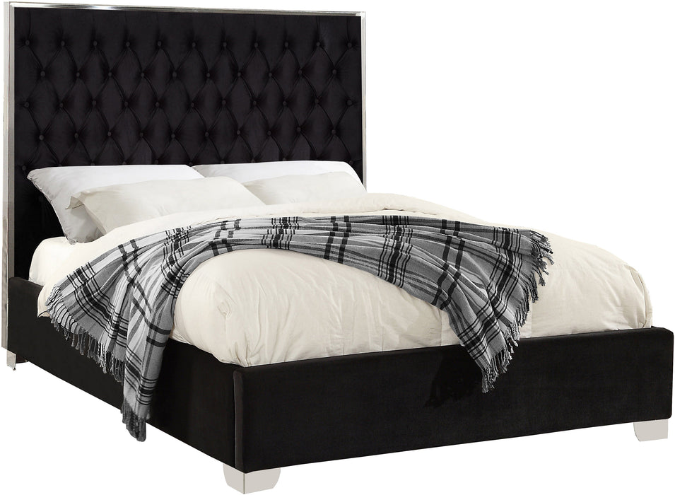 Lexi Velvet Bed - Sterling House Interiors