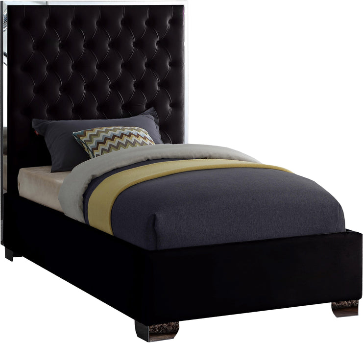 Lexi Velvet Bed - Sterling House Interiors