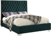 Lexi Velvet Bed - Sterling House Interiors