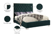 Lexi Velvet Bed - Sterling House Interiors