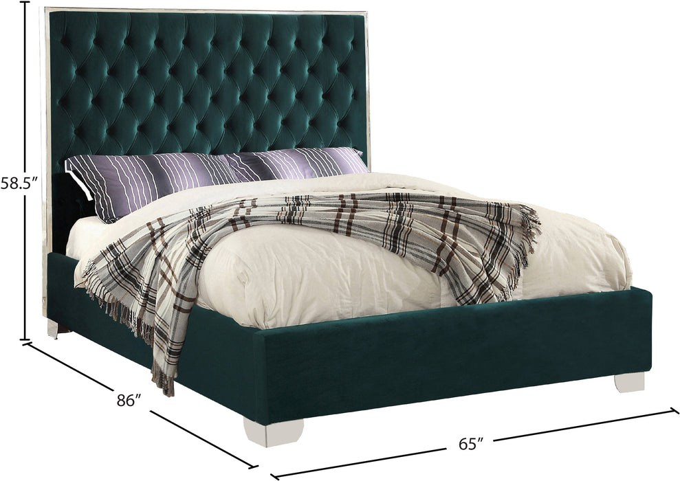 Lexi Velvet Bed - Sterling House Interiors