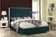 Lexi Velvet Bed - Sterling House Interiors