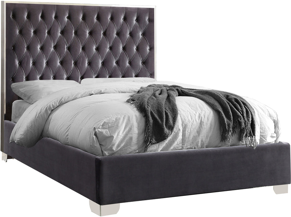 Lexi Velvet Bed - Sterling House Interiors