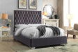 Lexi Velvet Bed - Sterling House Interiors