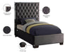 Lexi Velvet Bed - Sterling House Interiors