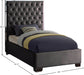 Lexi Velvet Bed - Sterling House Interiors