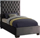 Lexi Velvet Bed - Sterling House Interiors