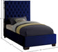 Lexi Velvet Bed - Sterling House Interiors