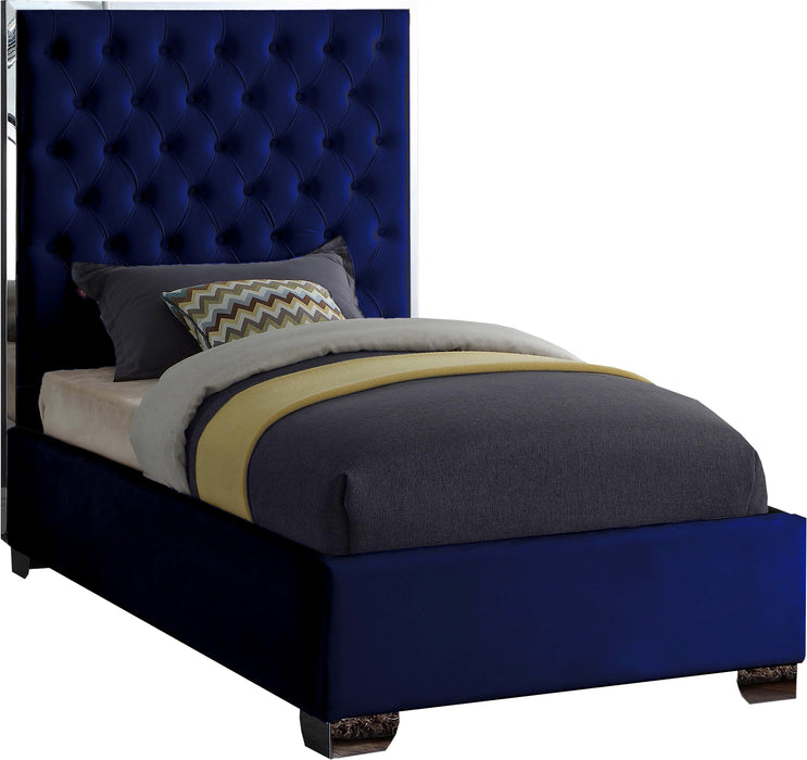 Lexi Velvet Bed - Sterling House Interiors