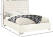 Lexi Velvet Bed - Sterling House Interiors