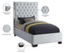 Lexi Velvet Bed - Sterling House Interiors