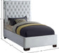 Lexi Velvet Bed - Sterling House Interiors