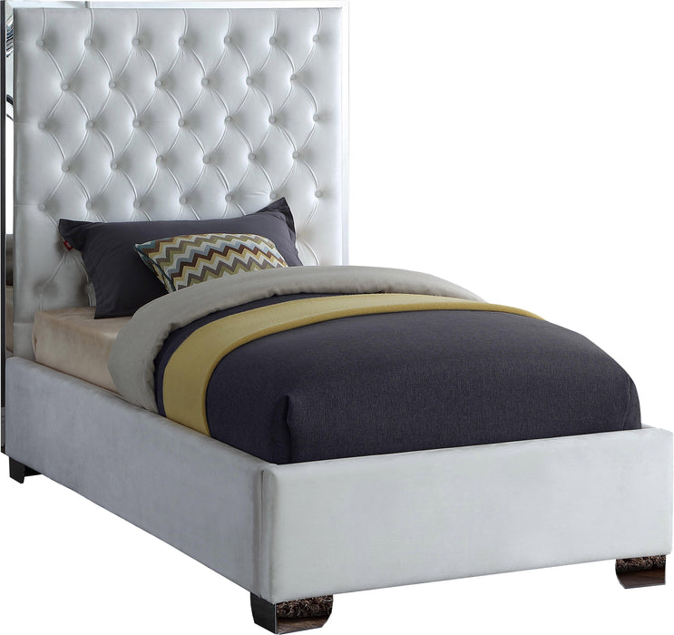 Lexi Velvet Bed - Sterling House Interiors