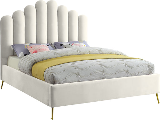 Lily Velvet Bed - Sterling House Interiors