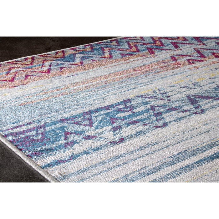 Antika Distressed Chevron Rug - Sterling House Interiors