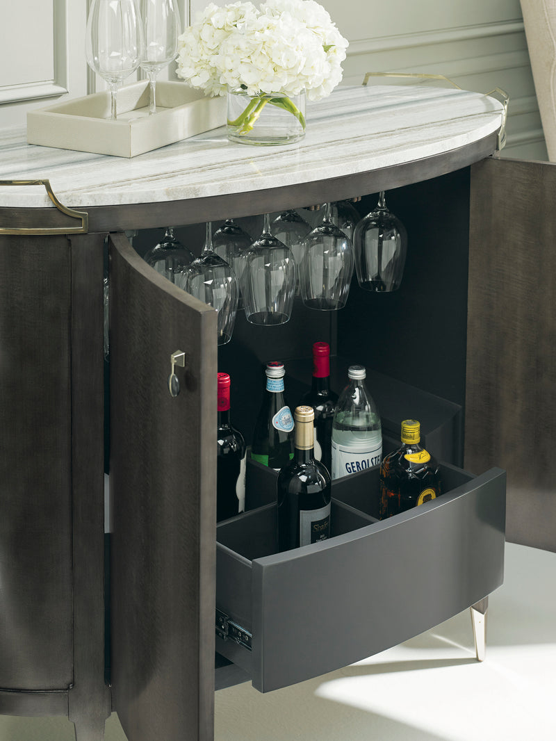 MIX-OLOGY ACCENT BAR CABINET - Sterling House Interiors