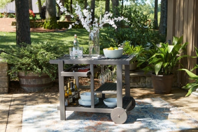Kailani Serving Cart - Sterling House Interiors