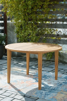 Janiyah Outdoor Dining Table - Sterling House Interiors