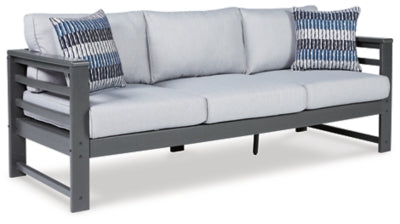 Amora Outdoor Sofa with Cushion - Sterling House Interiors