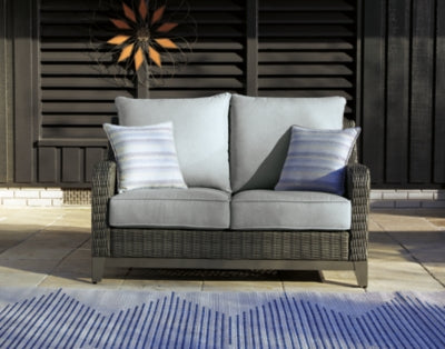 Elite Park Outdoor Loveseat with Cushion