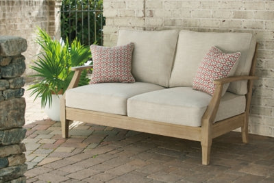 Clare View Loveseat with Cushion - Sterling House Interiors