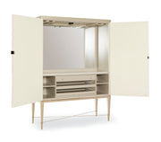 PALMS UP! - BAR CABINET - Sterling House Interiors