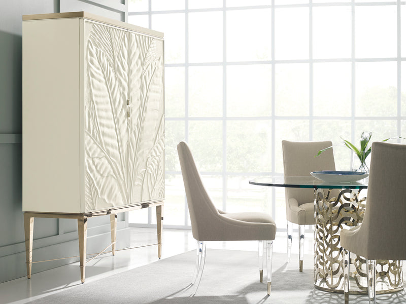 PALMS UP! - BAR CABINET - Sterling House Interiors
