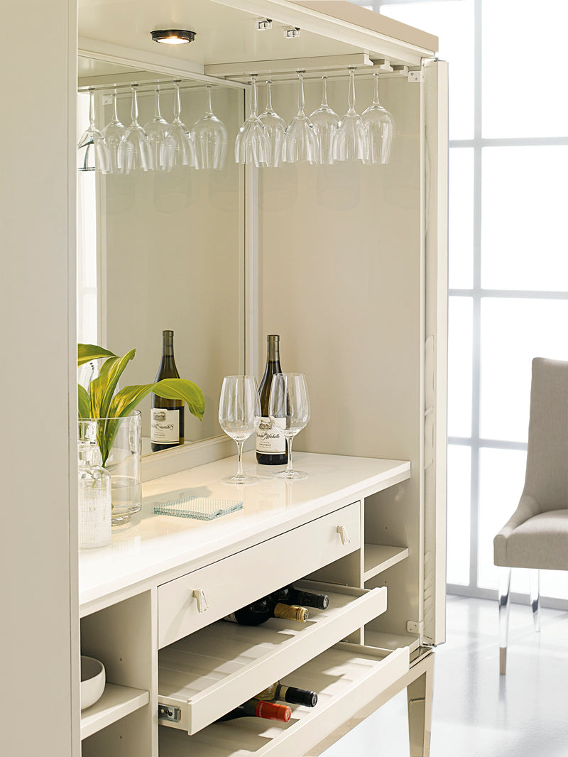 PALMS UP! - BAR CABINET - Sterling House Interiors