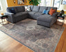 Rowner Large Rug - Sterling House Interiors