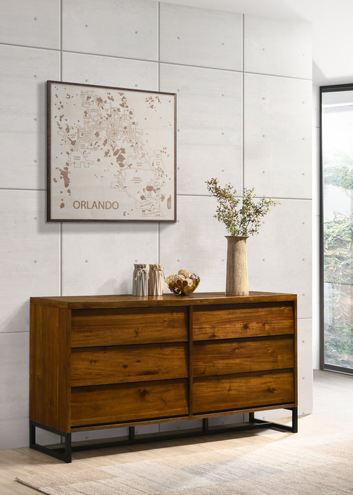 Reed Antique Coffee Dresser - Sterling House Interiors