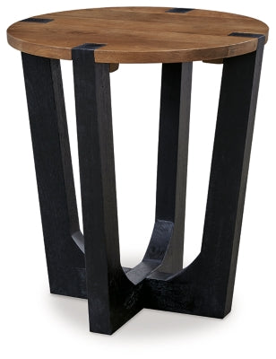 Hanneforth End Table