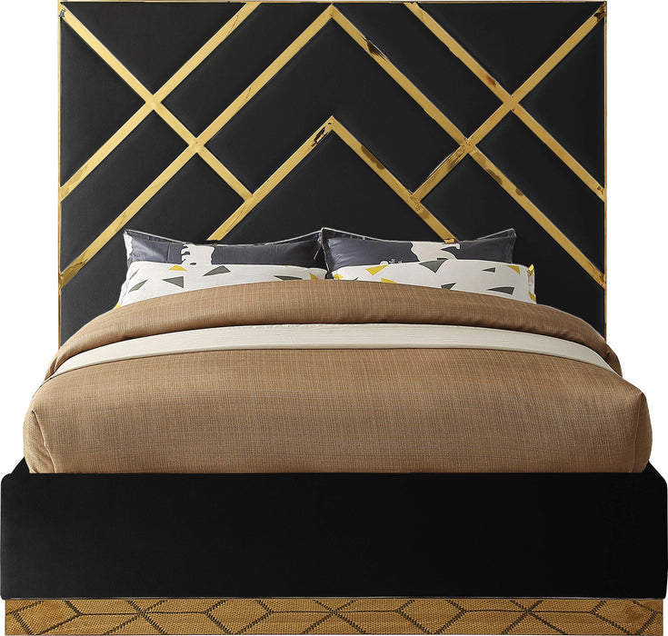 Vector Velvet Bed - Sterling House Interiors