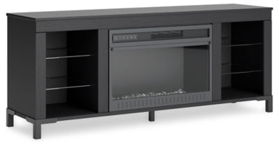 Cayberry 60'' TV Stand with Electric Fireplace