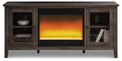 Arlenbry 60'' TV Stand with Electric Fireplace