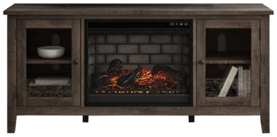 Arlenbry 60'' TV Stand with Electric Fireplace