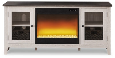 Dorrinson 60'' TV Stand with Electric Fireplace