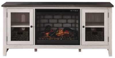 Dorrinson 60'' TV Stand with Electric Fireplace