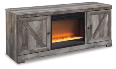 Wynnlow 63'' TV Stand with Electric Fireplace