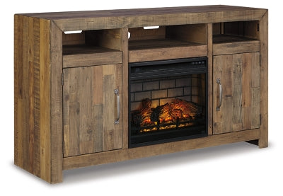 Sommerford 62'' TV Stand with Electric Fireplace