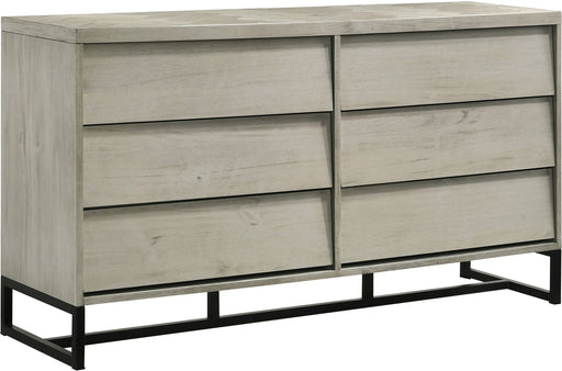 Weston Grey Stone Dresser - Sterling House Interiors