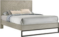 Weston Grey Stone Queen Bed (3 Boxes) - Sterling House Interiors