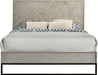 Weston Grey Stone Queen Bed (3 Boxes) - Sterling House Interiors