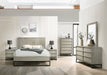 Weston Grey Stone Queen Bed (3 Boxes) - Sterling House Interiors