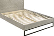 Weston Grey Stone Queen Bed (3 Boxes) - Sterling House Interiors