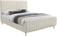 Zara Velvet Bed (3 Boxes) - Sterling House Interiors