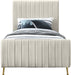 Zara Velvet Bed (3 Boxes) - Sterling House Interiors