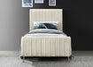 Zara Velvet Bed (3 Boxes) - Sterling House Interiors