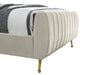 Zara Velvet Bed (3 Boxes) - Sterling House Interiors