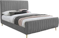 Zara Velvet Bed (3 Boxes) - Sterling House Interiors